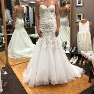 BRAND NEW- Madison James Wedding Dress